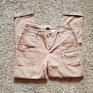 Nine West Vintage America Ankle Length Khaki Pants